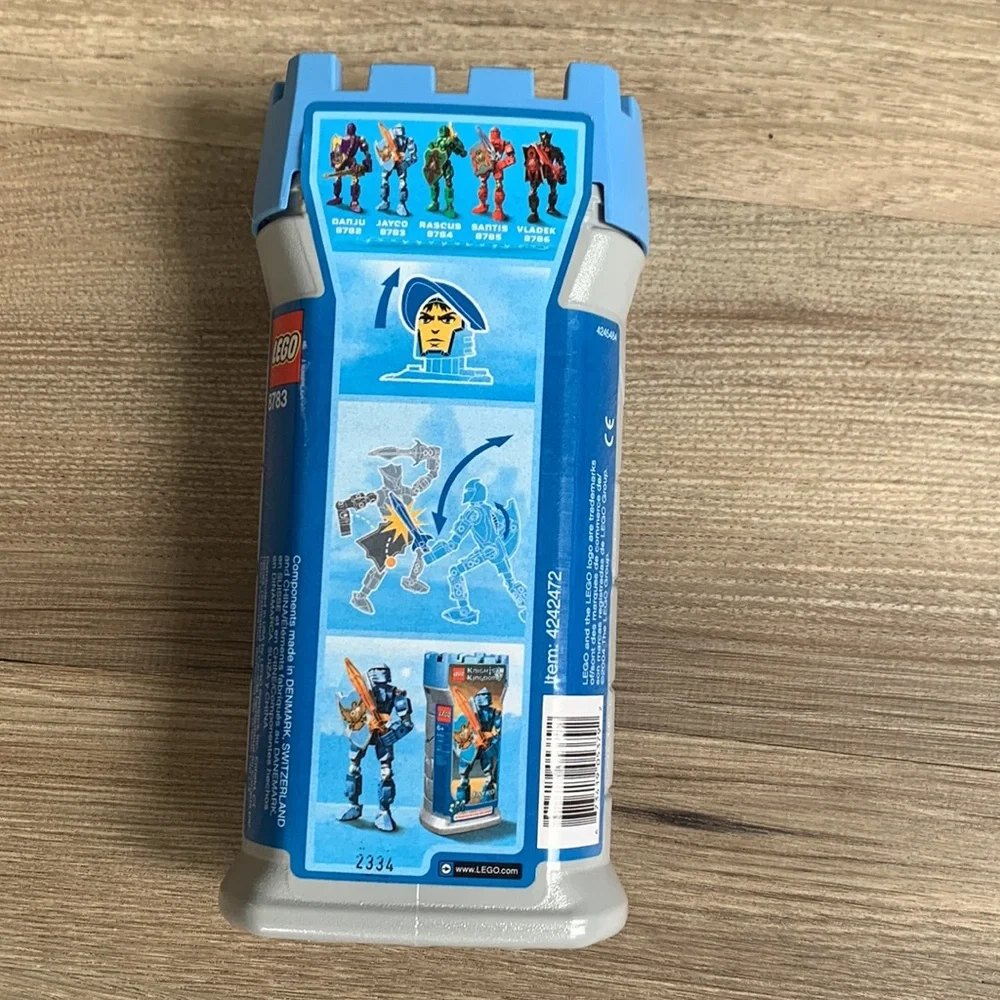 LEGO Knights Kingdom Jayko 8783 New Toy & 3 Game Cards Item 4242472 Collectible